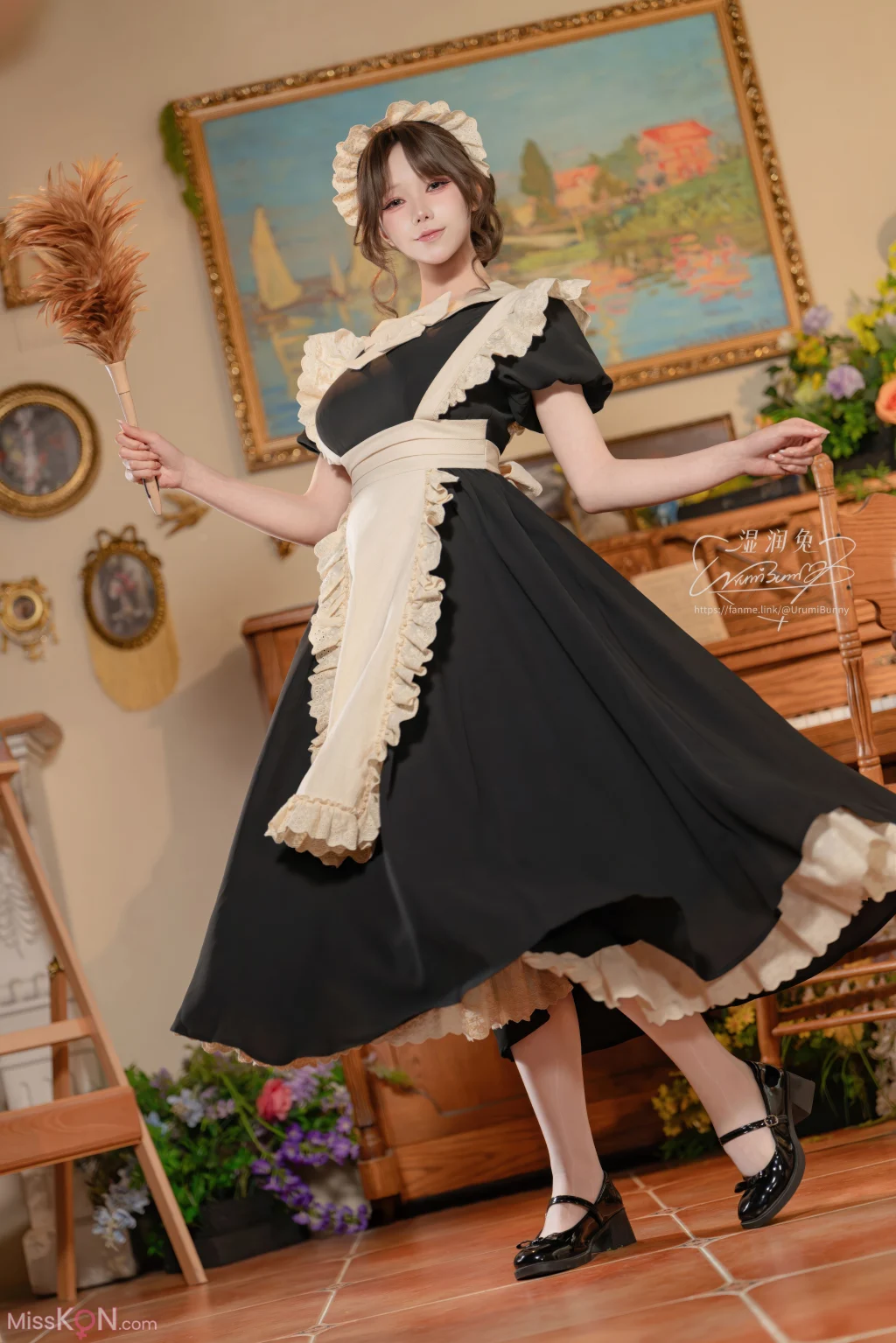 Coser@ Sticky Dumpling Rabbit: July 2026 Work - Pet Maid Training Story (122 photos + 3 videos) Coser@ Sticky Dumpling Rabbit: July 2026 Work - Pet Maid Training Story (122 photos + 3 videos)