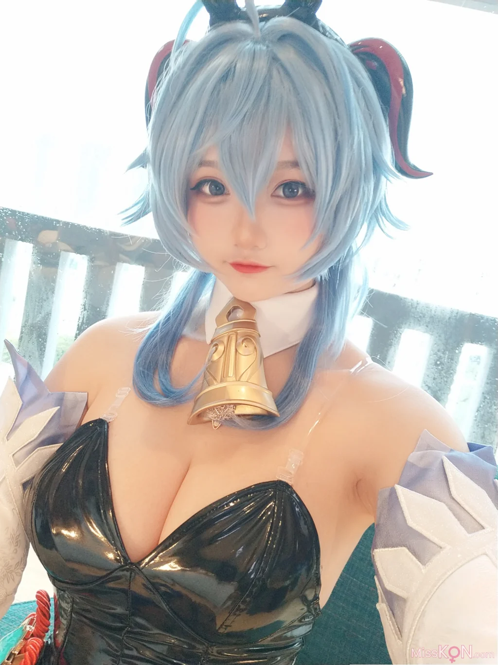 Coser@Xiaoyukiko小鱼: Bunny Ganyu (24 photos) Coser@Xiaoyukiko小鱼: Bunny Ganyu (24 photos)