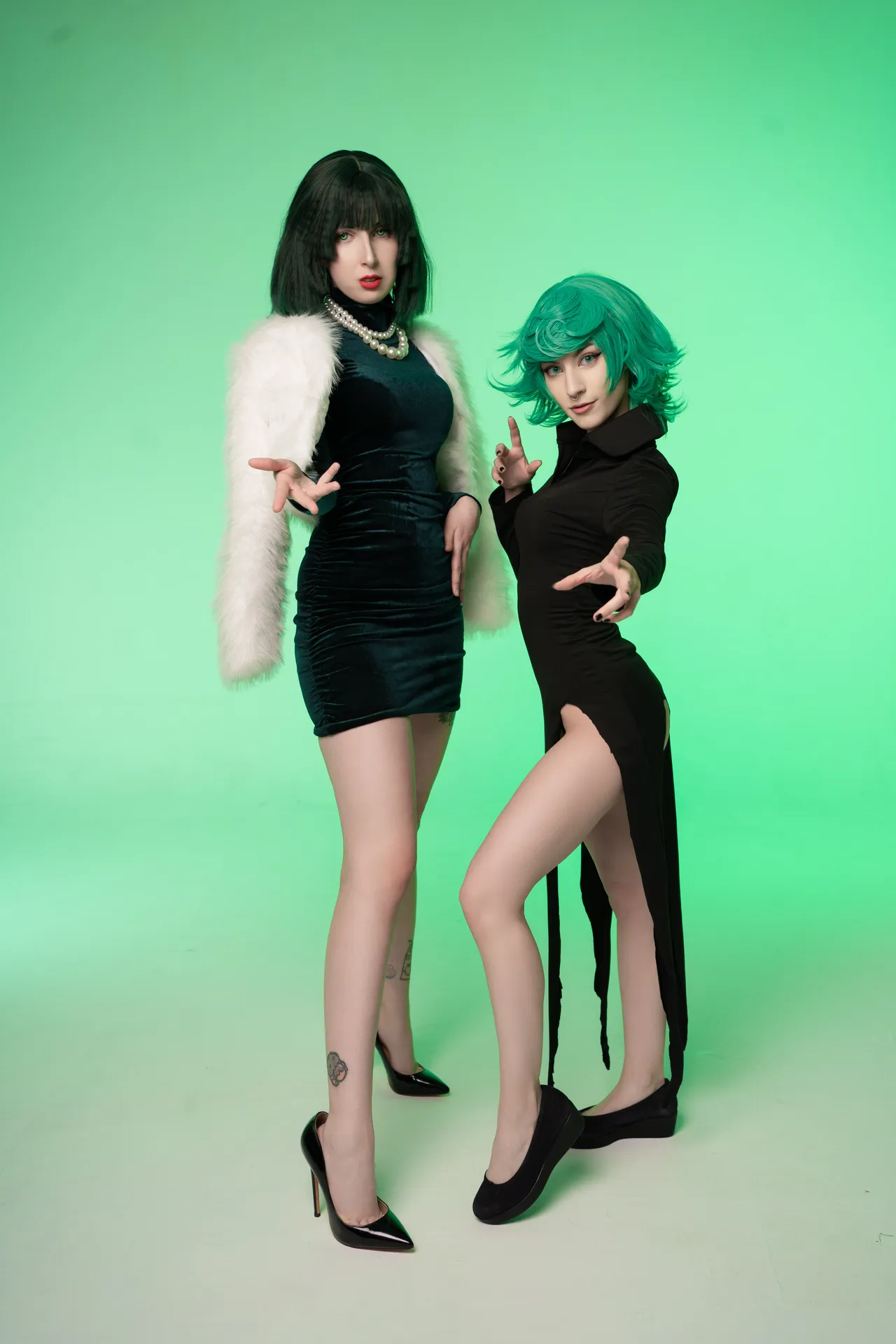Kerocchi & Kailee - Fubuki & Tatsumaki Kerocchi & Kailee - Fubuki & Tatsumaki