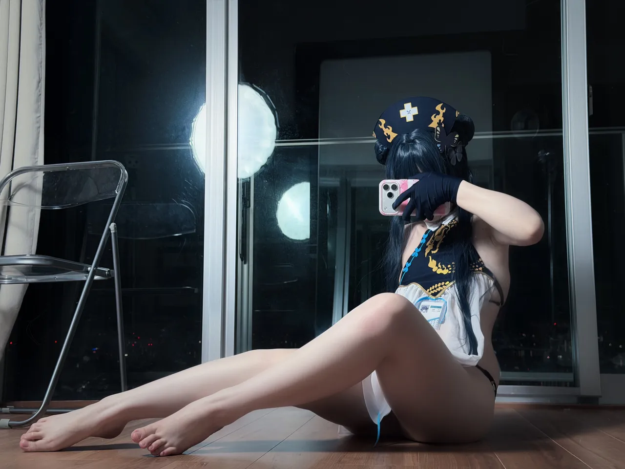 幼愛youmeko-kisaki see through dress with thongs 幼愛youmeko-kisaki see through dress with thongs