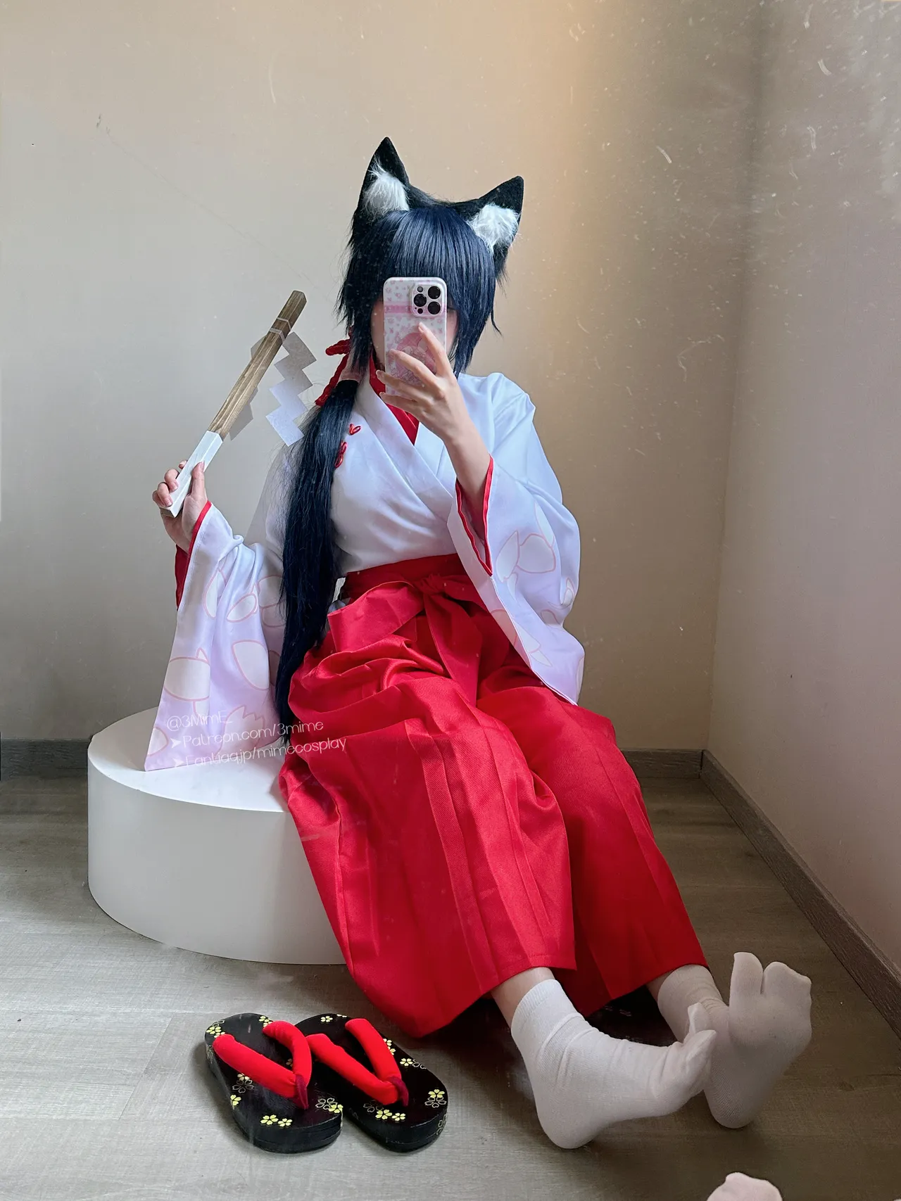 Mime - Serika Miko Mime - Serika Miko