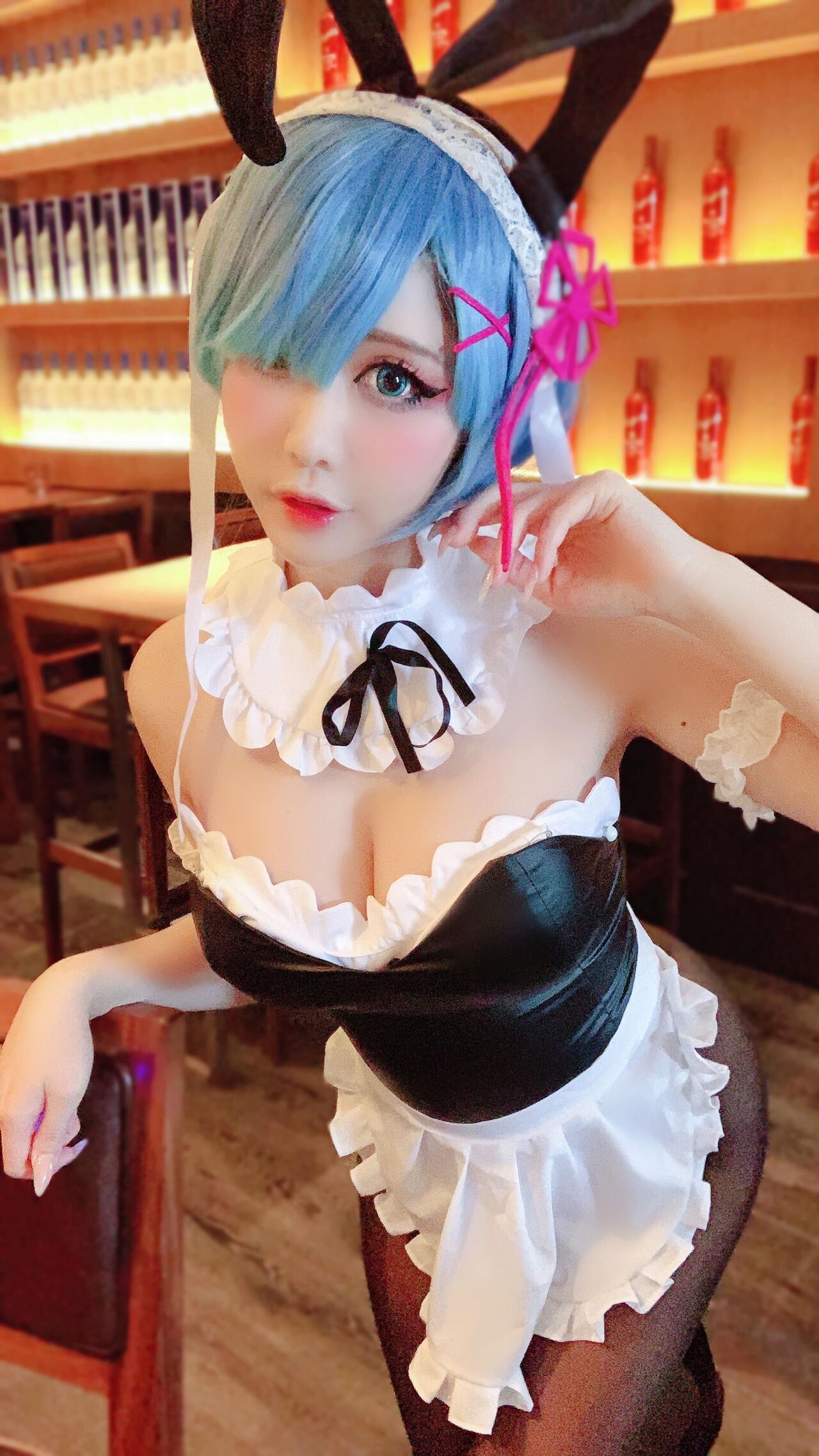 Vivid Vision - Rem bunny maid Vivid Vision - Rem bunny maid