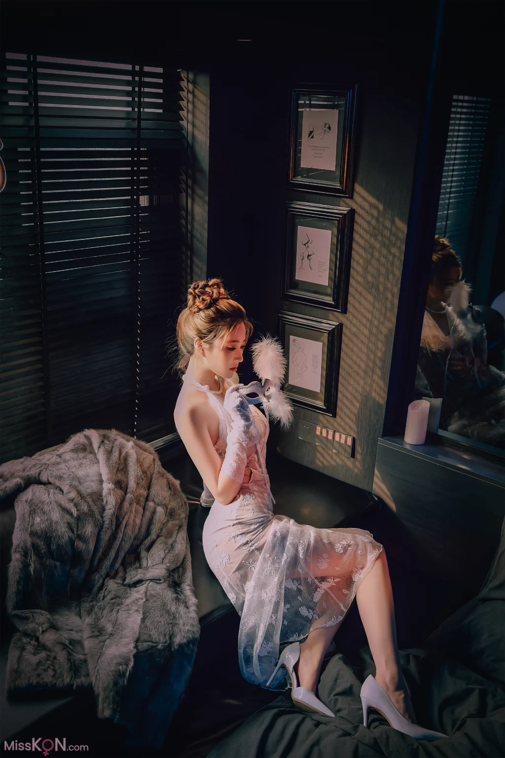 Coser@ Nnian: Mask (84 photos) Coser@ Nnian: Mask (84 photos)