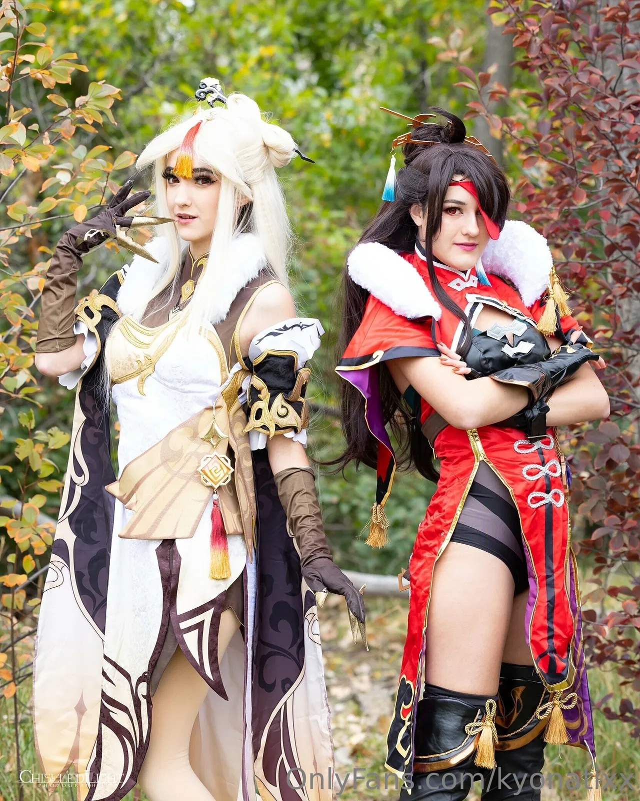 Kyonatix - Beidou & Ningguang Kyonatix - Beidou & Ningguang