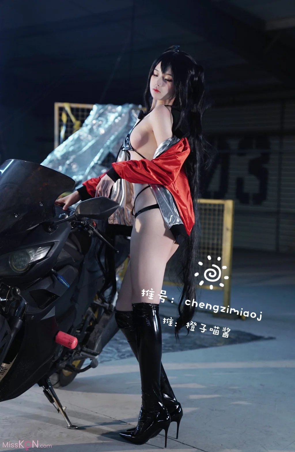 Coser@橙子喵酱: Azur Lane – 太后赛车女王 (23 photos + 2 videos) Coser@橙子喵酱: Azur Lane – 太后赛车女王 (23 photos + 2 videos)