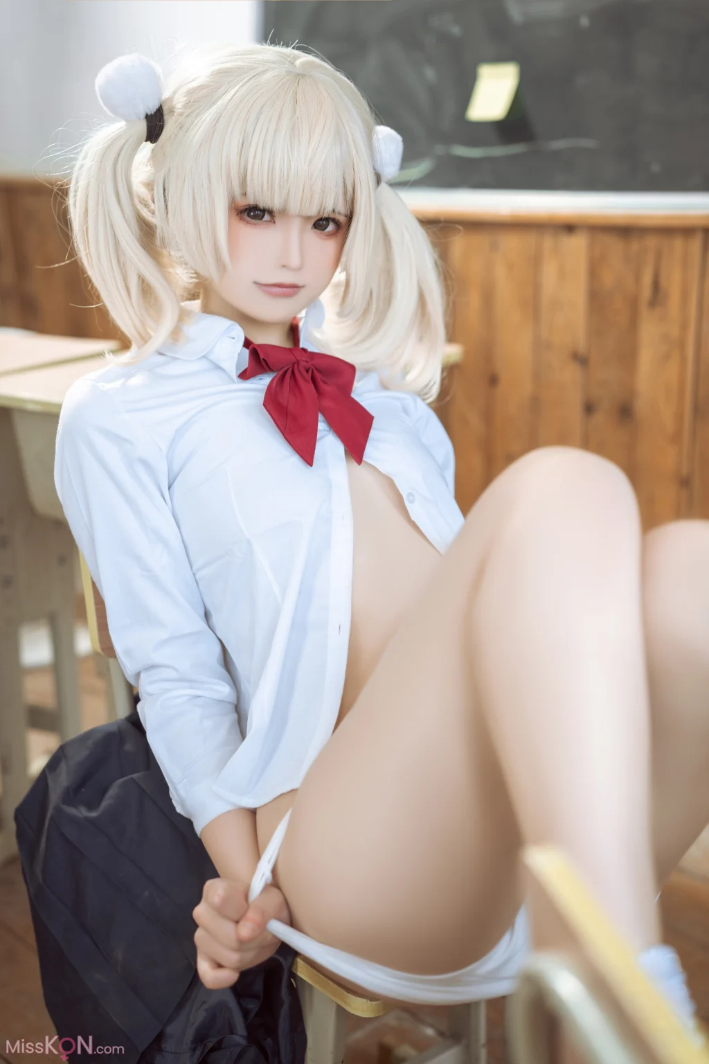 Coser@Quan Ran is a bit hungry: Shigure Hagoromo (59 photos) Coser@Quan Ran is a bit hungry: Shigure Hagoromo (59 photos)
