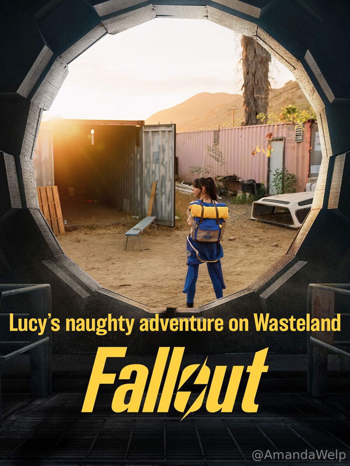 Amanda Welp - Lucy/Vault Girl Amanda Welp - Lucy/Vault Girl