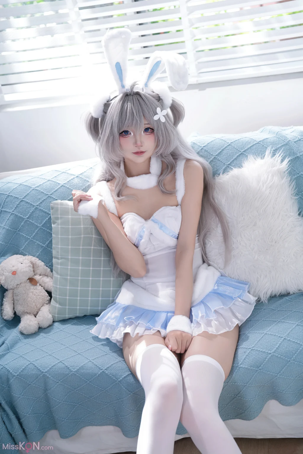 Coser@ Gogen Hyakki (One Hundred Demons): Azur Lane, Sea Breeze, Pajama Bunny Girl (15 photos) Coser@ Gogen Hyakki (One Hundred Demons): Azur Lane, Sea Breeze, Pajama Bunny Girl (15 photos)