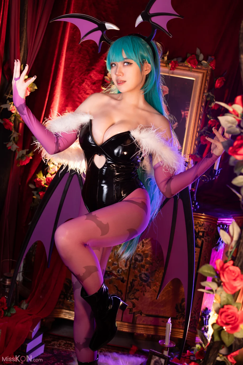 Coser@Hatori Sama: Morrigan Darkstalkers (39 photos + 1 video) Coser@Hatori Sama: Morrigan Darkstalkers (39 photos + 1 video)