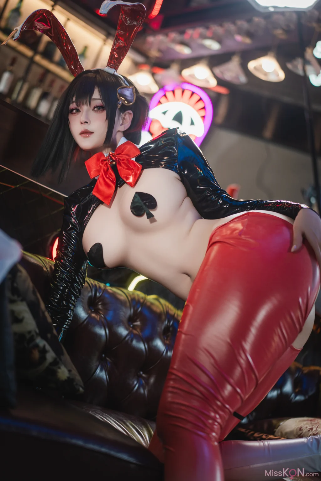 Coser@Natsuko夏夏子: NIKKE 露姬·逆兔女郎 (63 photos) Coser@Natsuko夏夏子: NIKKE 露姬·逆兔女郎 (63 photos)