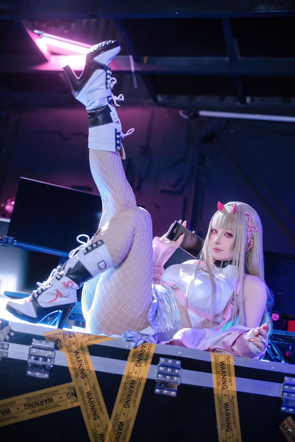 Coser@ Yuyu - Goddess of Victory, Nikki, Viper (87P) Coser@ Yuyu - Goddess of Victory, Nikki, Viper (87P)