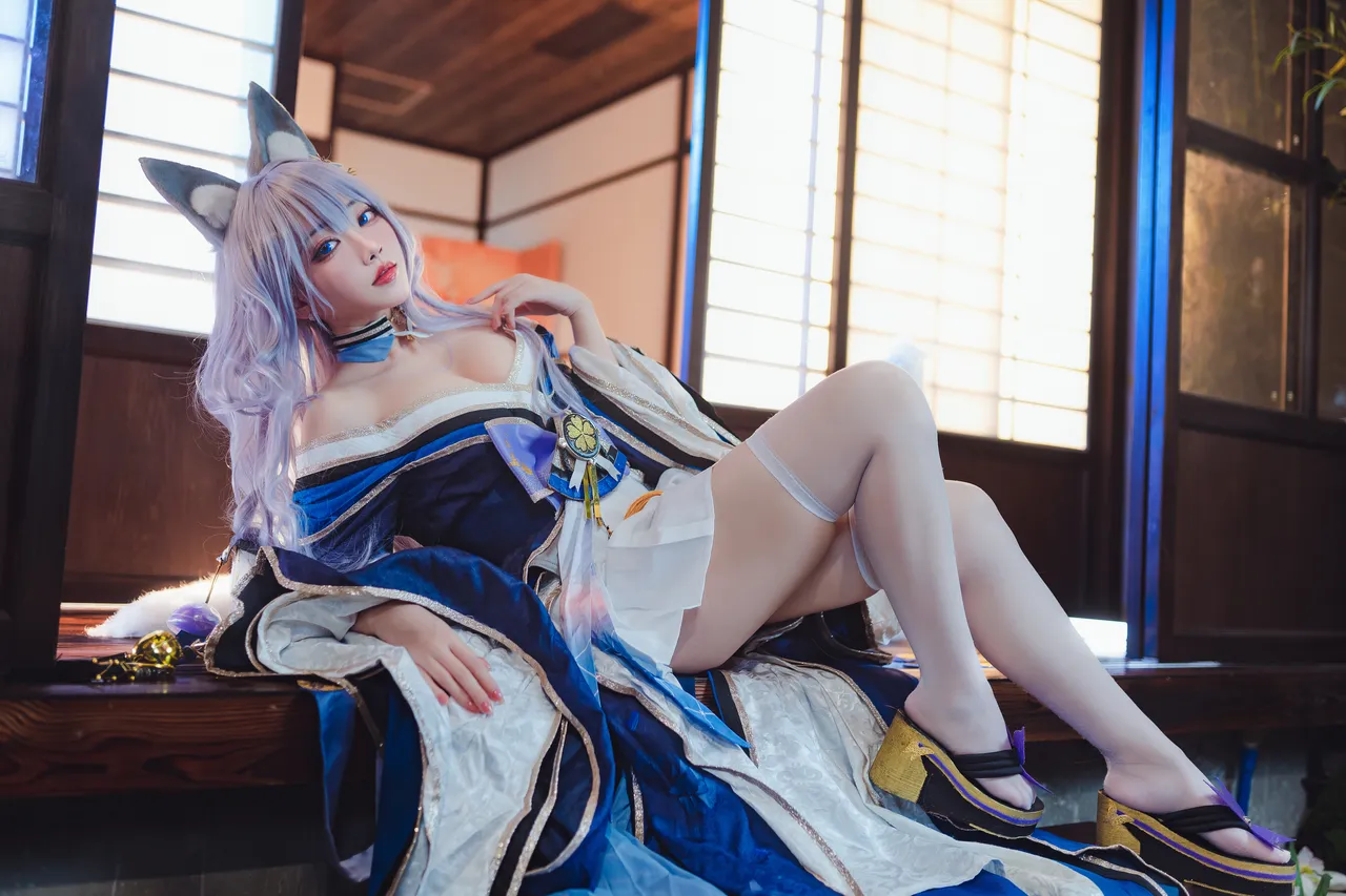 Miyamoto Sakura - Azur Lane Shinano Miyamoto Sakura - Azur Lane Shinano
