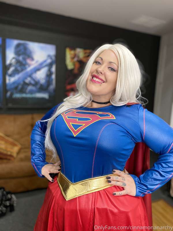 Cinnamon Anarchy - Super Girl Clean Set Cinnamon Anarchy - Super Girl Clean Set