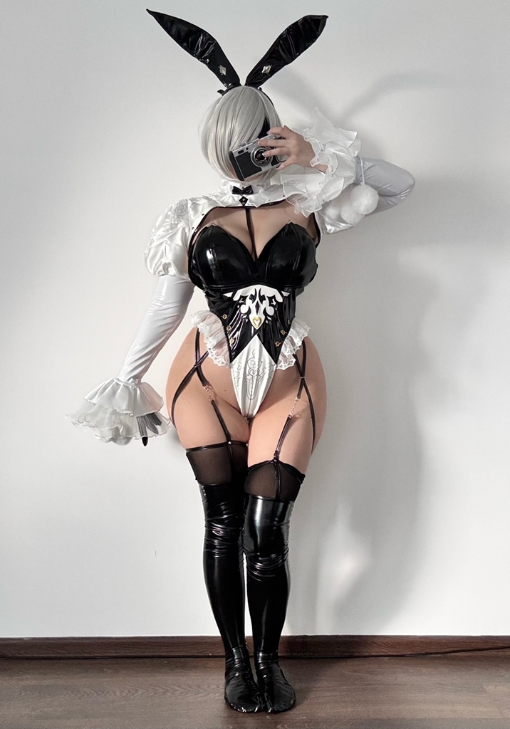 Qiandai 以宇 – 2B Bunny Girl Qiandai 以宇 – 2B Bunny Girl
