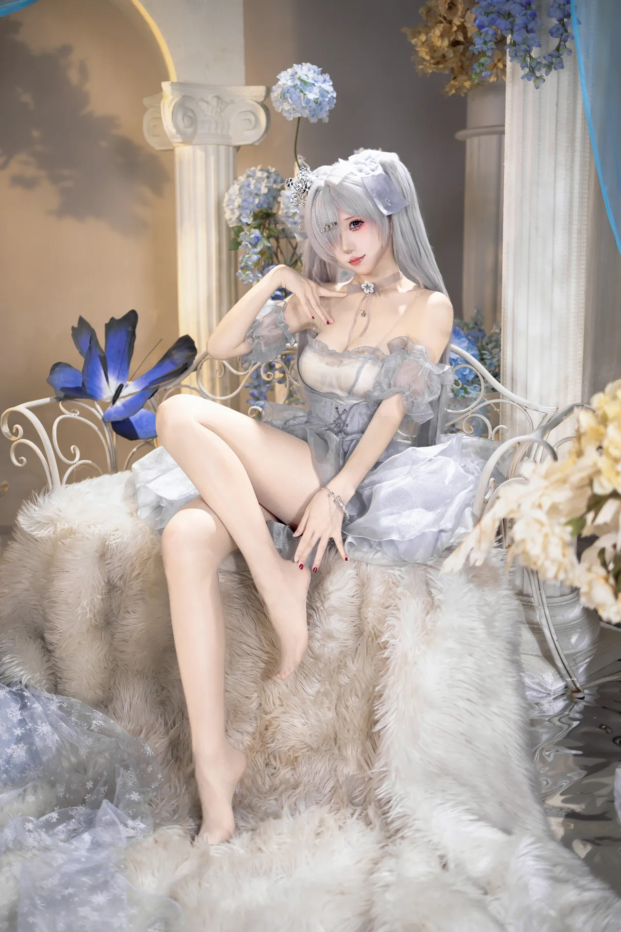 Crispy Cake Yaki - NIKKE Cinderella Crystal Princess Crispy Cake Yaki - NIKKE Cinderella Crystal Princess