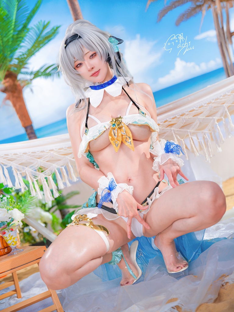 Machi 馬吉 – Firefly Swimsuit (Honkai: Star Rail) Machi 馬吉 – Firefly Swimsuit (Honkai: Star Rail)