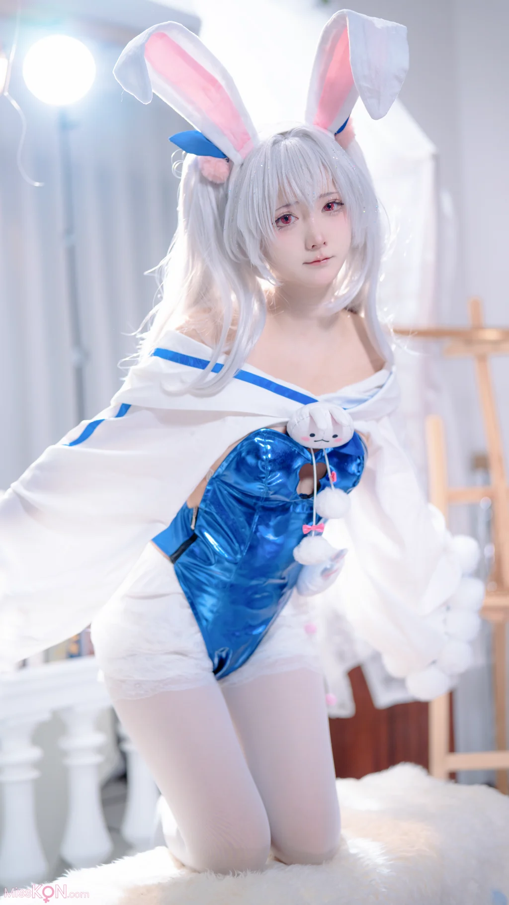 Coser@ like Airi: Azur Lane Lafite Rabbit (28 photos) Coser@ like Airi: Azur Lane Lafite Rabbit (28 photos)