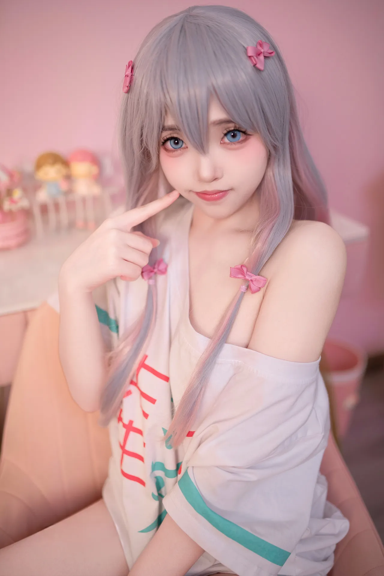 Bangni邦尼 - Eromanga Sensei - Sagiri Izumi Bangni邦尼 - 埃罗芒阿老师 - 和泉纱雾 Bangni邦尼 - Eromanga Sensei - Sagiri Izumi Bangni邦尼 - 埃罗芒阿老师 - 和泉纱雾