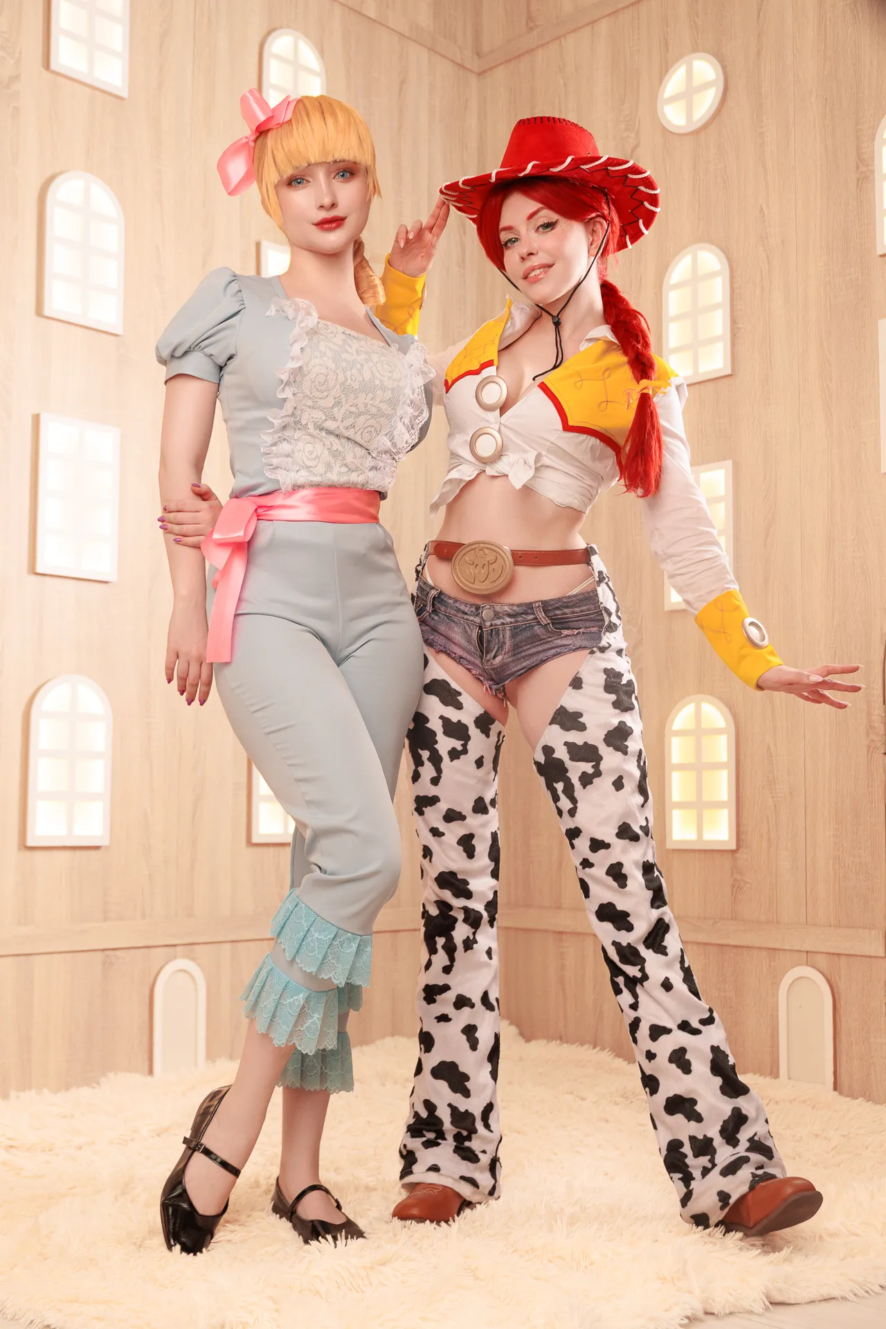 Jessie & Bo Peep Jessie & Bo Peep