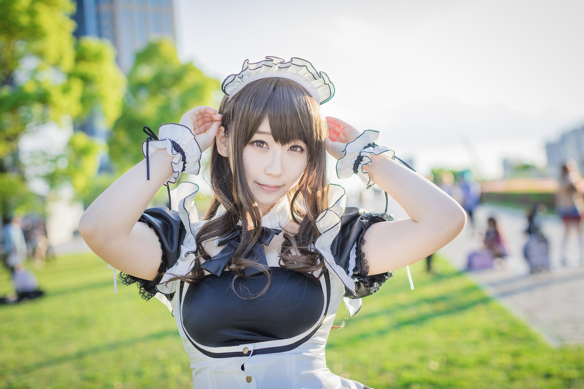 【Cosplay Expo TFT】Moe Iori (Maid) Cosplay Image Summary 【Cosplay Expo TFT】Moe Iori (Maid) Cosplay Image Summary