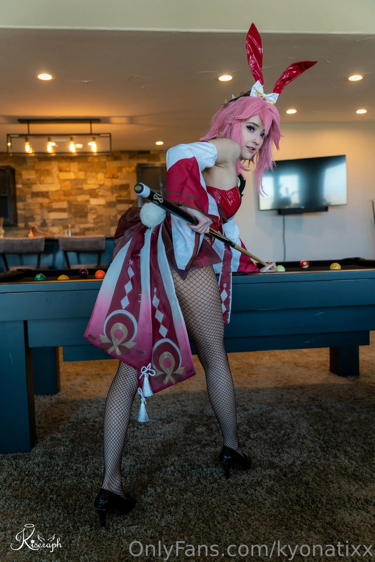 Kyonatix - Bunny Miko & Ei Kyonatix - Bunny Miko & Ei