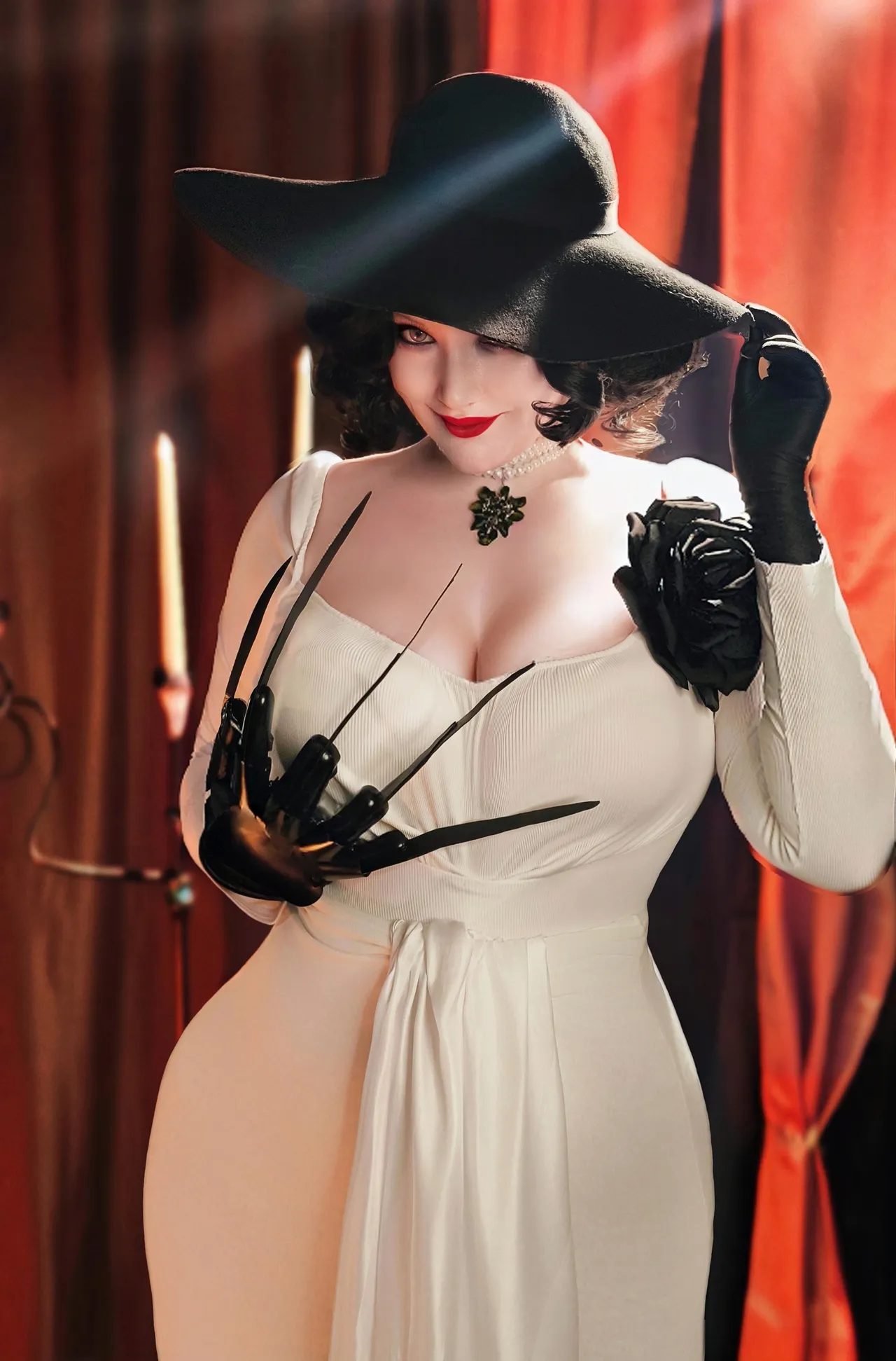 Mi_Samura - Lady Dimitrescu Mi_Samura - Lady Dimitrescu