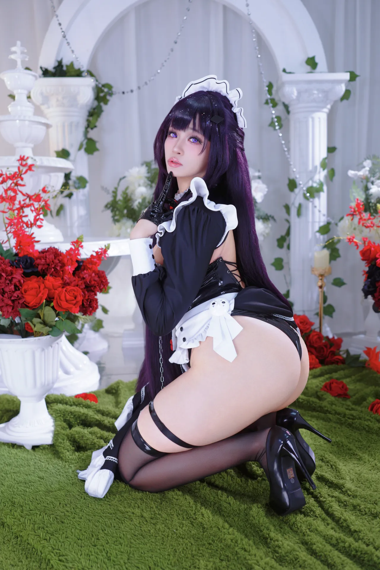 King Angel - Maid Mihara 1 King Angel - Maid Mihara 1