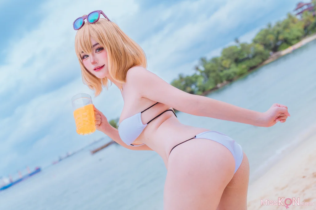 Coser@Xiaoyukiko小鱼: Anis Summer (27 photos) Coser@Xiaoyukiko小鱼: Anis Summer (27 photos)