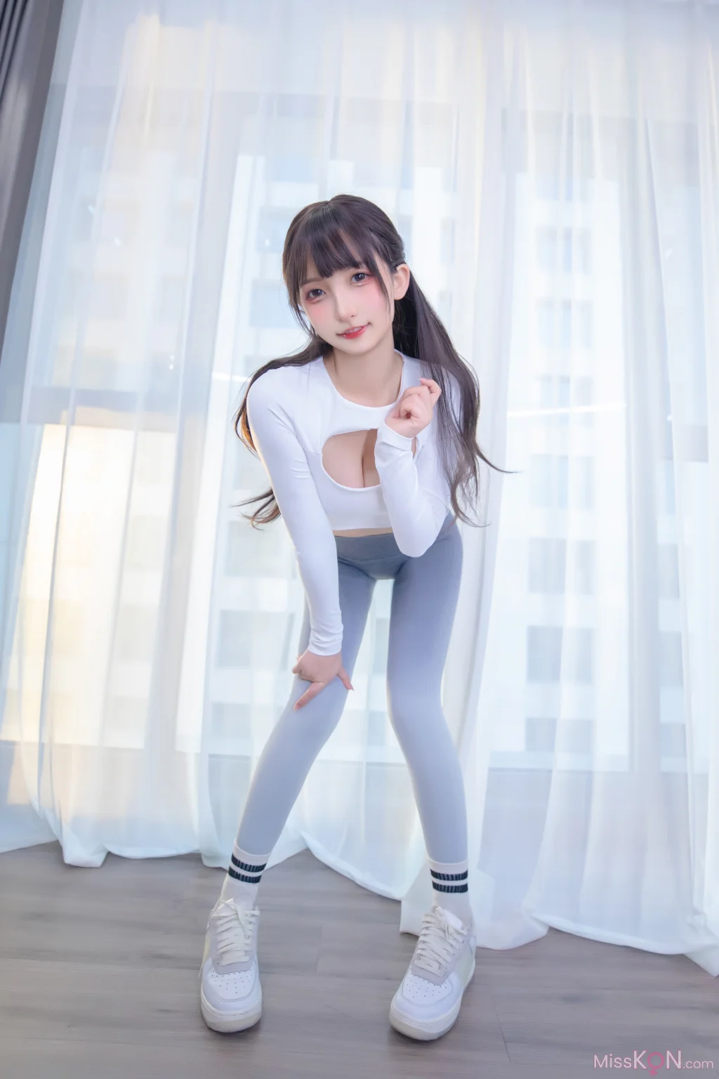 Coser@ Mafuyu Kagurazaka: Yoga Girl (75 photos) Coser@ Mafuyu Kagurazaka: Yoga Girl (75 photos)