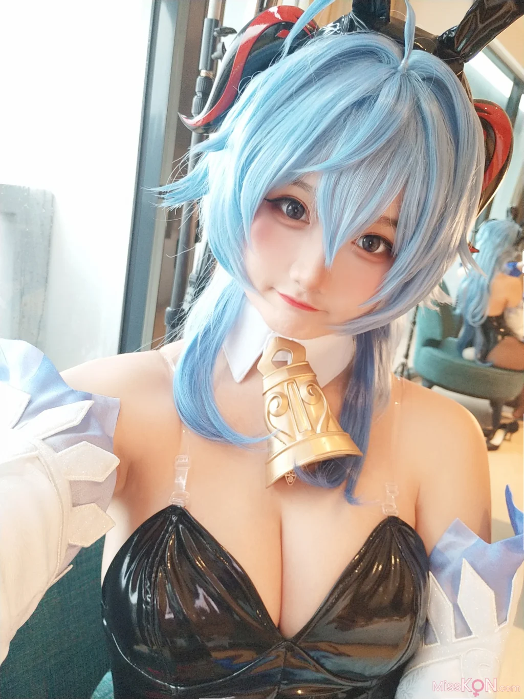 Coser@Xiaoyukiko小鱼: Bunny Ganyu (24 photos) Coser@Xiaoyukiko小鱼: Bunny Ganyu (24 photos)