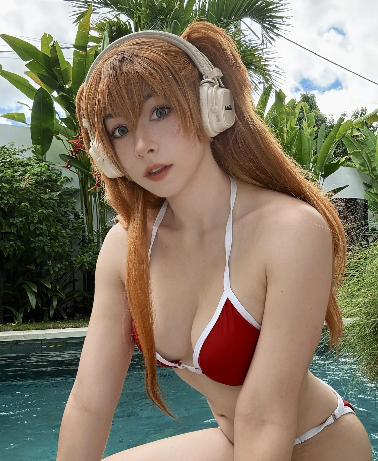 BakaChi - Asuka bikini BakaChi - Asuka bikini