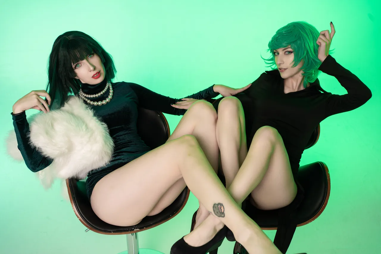 Kerocchi & Kailee - Fubuki & Tatsumaki Kerocchi & Kailee - Fubuki & Tatsumaki