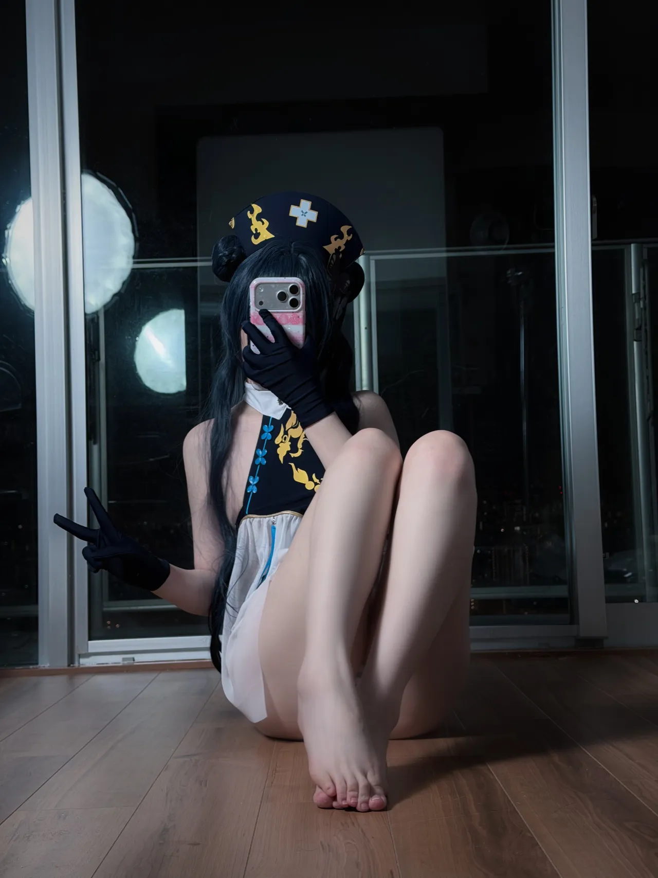 幼愛youmeko-kisaki see through dress with thongs 幼愛youmeko-kisaki see through dress with thongs