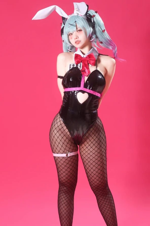 Coser@G44 Won't Get Hurt: Hatsune Miku Rabbit Hole (46 photos) 3 Coser@G44 Won