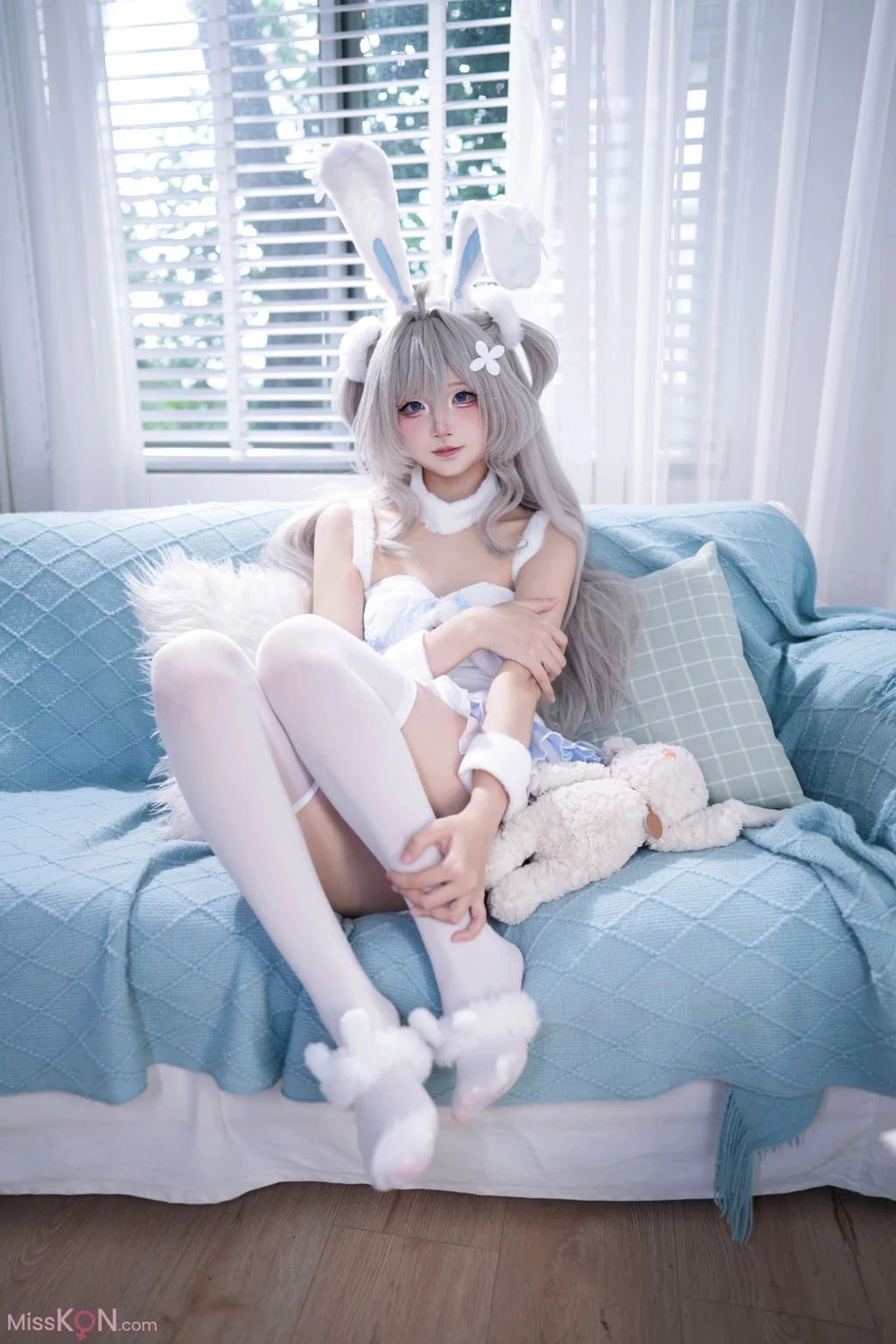 Coser@ Gogen Hyakki (One Hundred Demons): Azur Lane, Sea Breeze, Pajama Bunny Girl (15 photos) Coser@ Gogen Hyakki (One Hundred Demons): Azur Lane, Sea Breeze, Pajama Bunny Girl (15 photos)