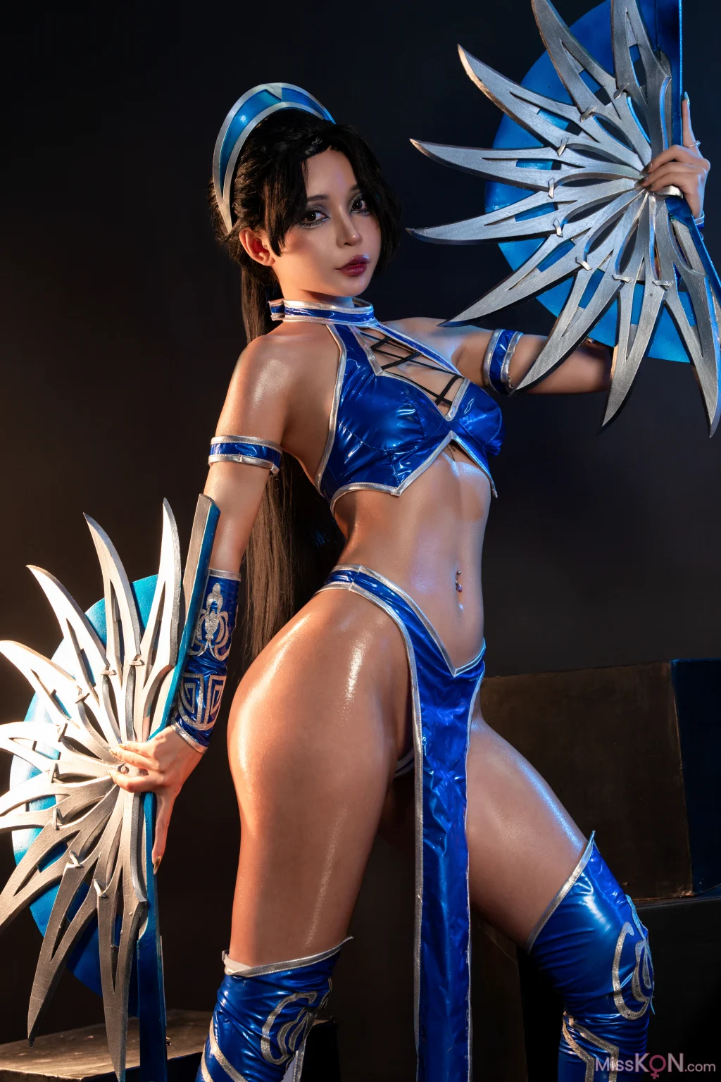 Coser@UmekoJ: Mortal Kombat Kitana (119 photos + 9 videos) Coser@UmekoJ: Mortal Kombat Kitana (119 photos + 9 videos)
