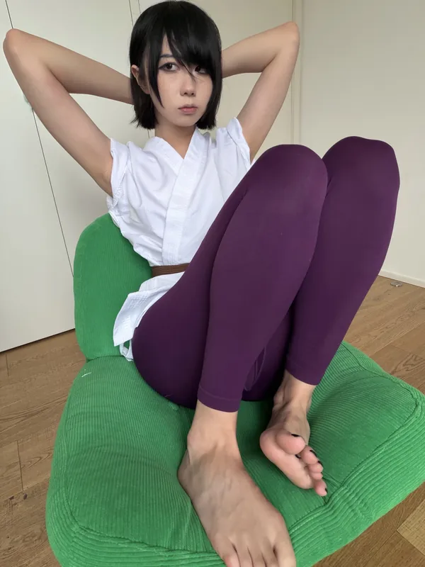 Green茶茶酱 - Yuri Sakazaki Green茶茶酱 - Yuri Sakazaki