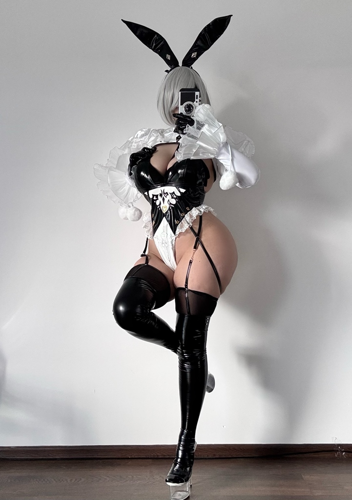 Qiandai 以宇 – 2B Bunny Girl Qiandai 以宇 – 2B Bunny Girl