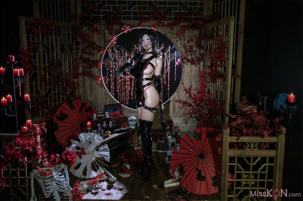 Coser@云溪溪 (Yunx1x1): 暗忍 (80 photos + 1 video) Coser@云溪溪 (Yunx1x1): 暗忍 (80 photos + 1 video)
