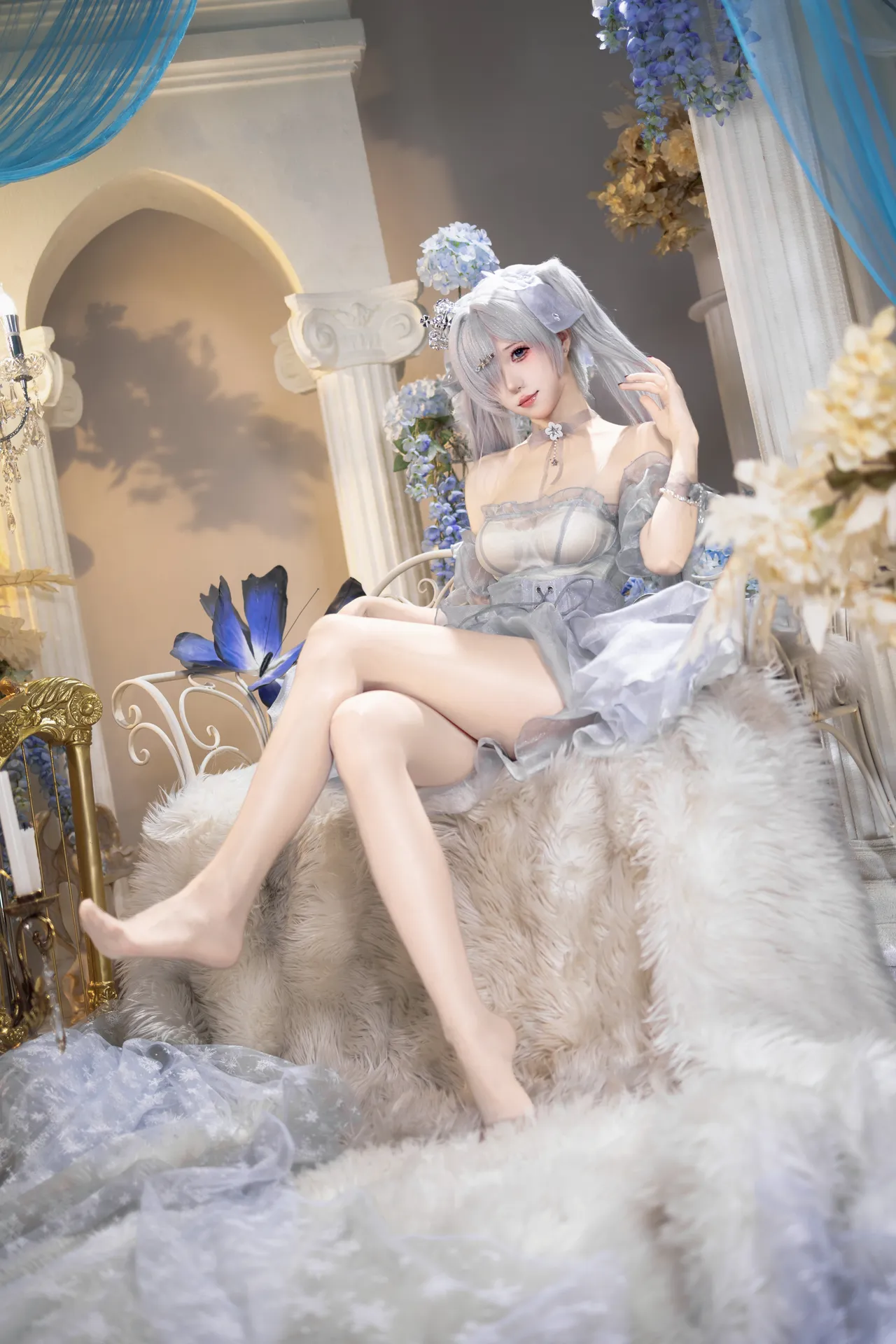 Crispy Cake Yaki - NIKKE Cinderella Crystal Princess Crispy Cake Yaki - NIKKE Cinderella Crystal Princess