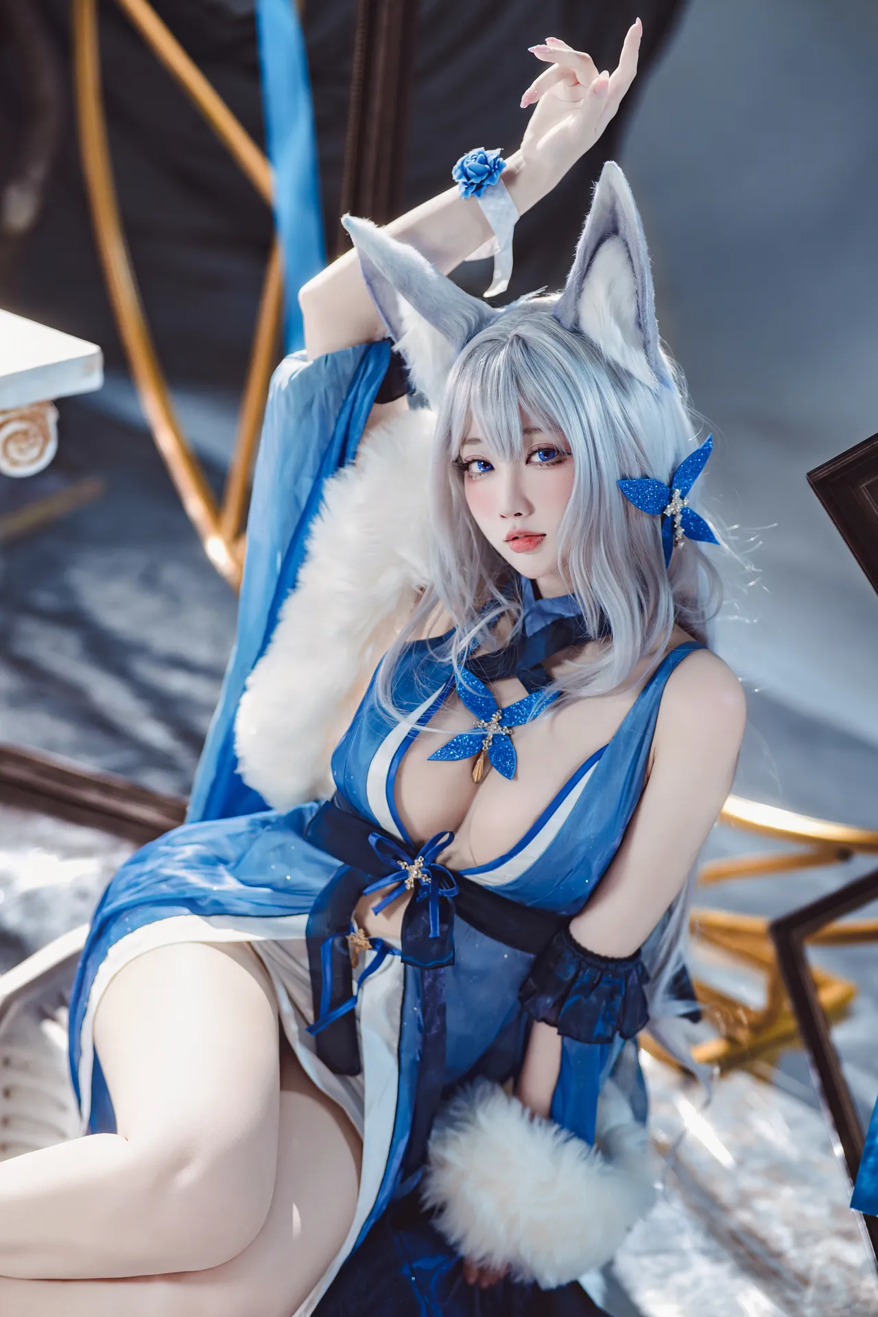 Miyamoto Sakura - Azur Lane Shinano Oborozuki Juyo Miyamoto Sakura - Azur Lane Shinano Oborozuki Juyo