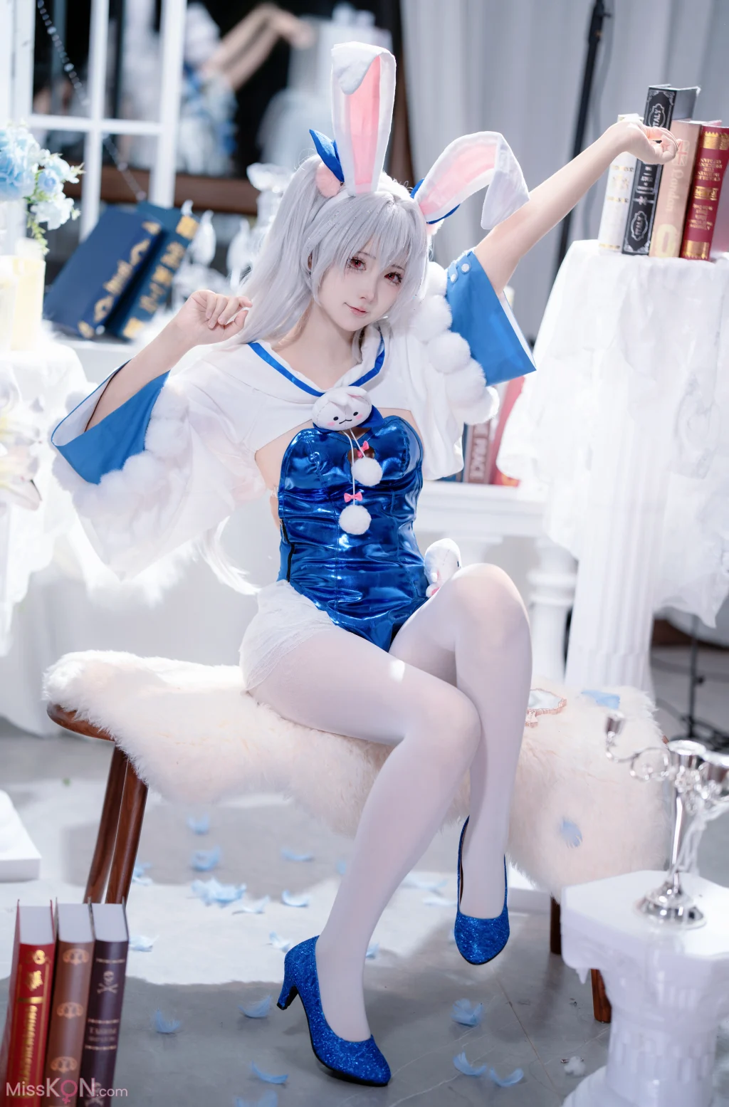 Coser@ like Airi: Azur Lane Lafite Rabbit (28 photos) Coser@ like Airi: Azur Lane Lafite Rabbit (28 photos)