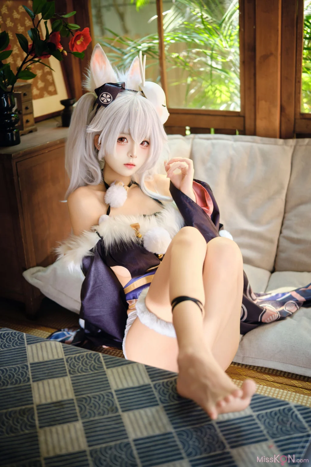 Coser@ Jiuqi Meow: Lafite Rabbit City Lord (60 photos) Coser@ Jiuqi Meow: Lafite Rabbit City Lord (60 photos)