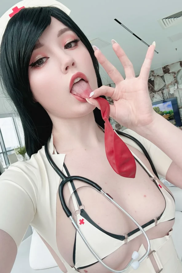 Studio FUUSEN - Nurse Tifa 2 Studio FUUSEN - Nurse Tifa