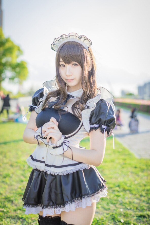 【Cosplay Expo TFT】Moe Iori (Maid) Cosplay Image Summary 9 【Cosplay Expo TFT】Moe Iori (Maid) Cosplay Image Summary