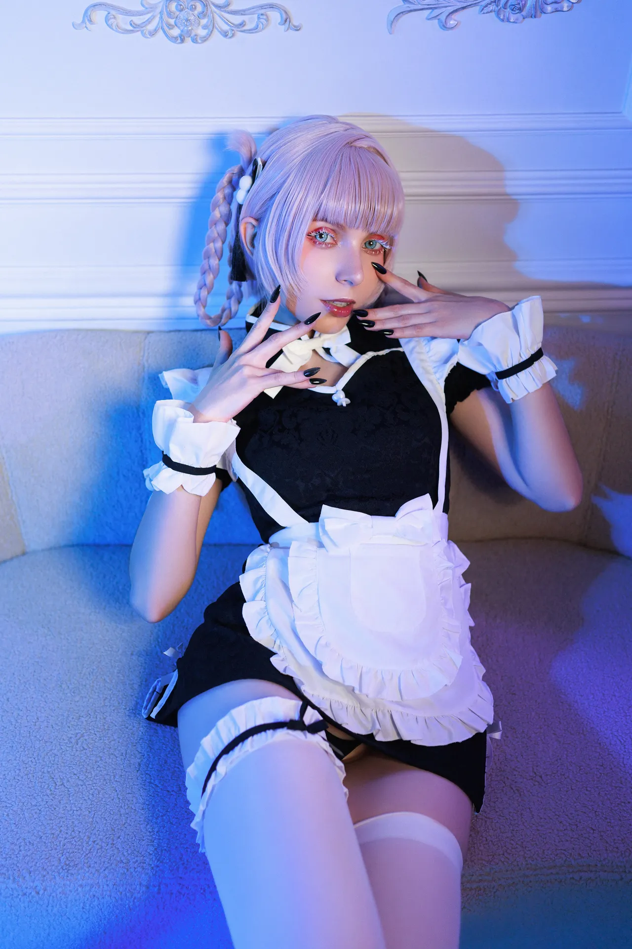OwlLit - Maid Nazuna OwlLit - Maid Nazuna