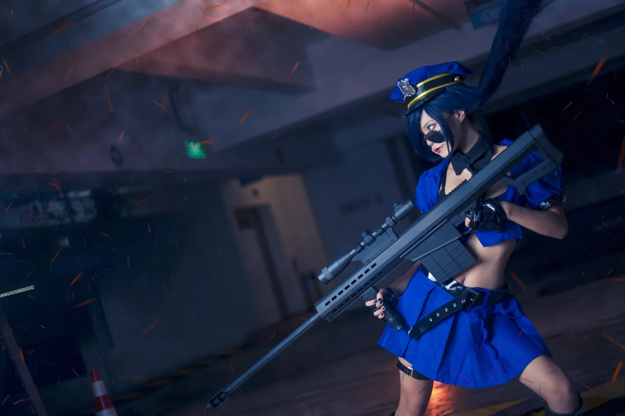 Yuuno - Officer Caitlyn Yuuno - Officer Caitlyn
