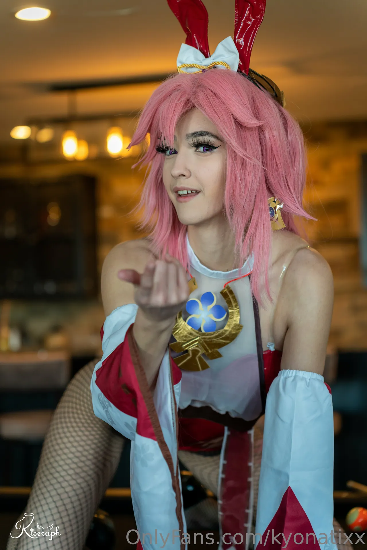 Kyonatix - Bunny Miko & Ei Kyonatix - Bunny Miko & Ei