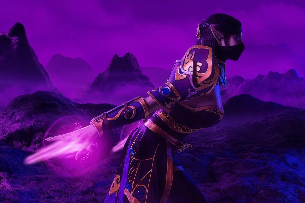 Yuna Kairi - Templar Assassin Yuna Kairi - Templar Assassin