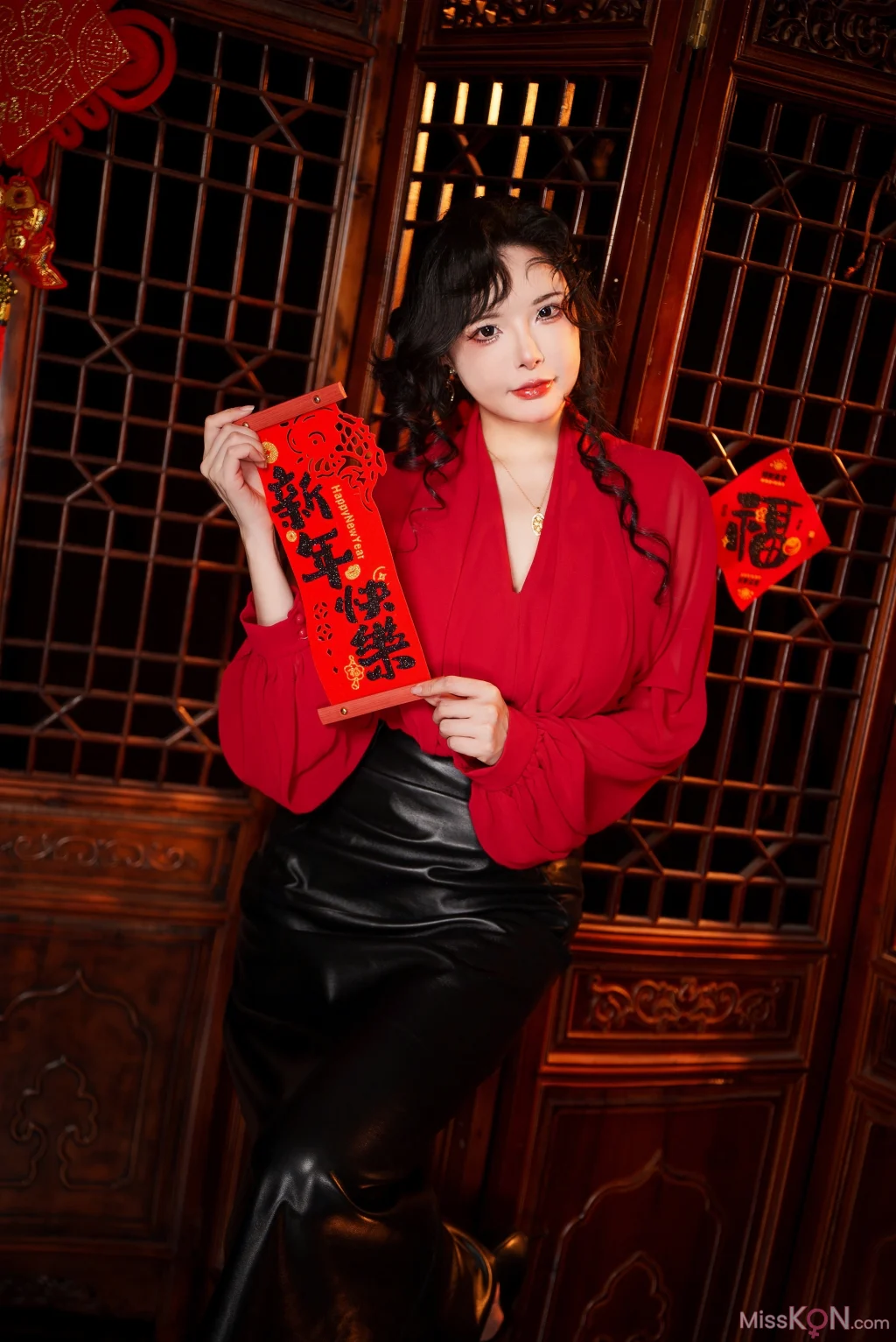 Coser@秋和柯基: 旗袍秋 (31 photos + 1 video) 5 Coser@秋和柯基: 旗袍秋 (31 photos + 1 video) 5